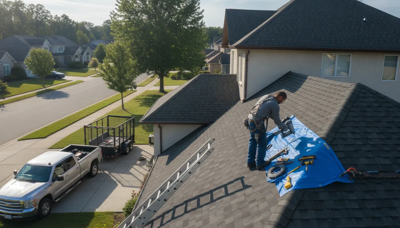 Trusted Roofing for Efland Homes & Businesses
